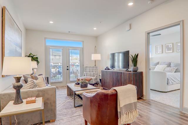 1-bedroom apartment at Highline North Apartments in Asheville, NC